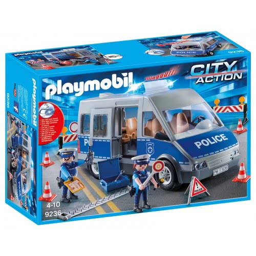 Playmobil Βαν Τροχαίας 9236 4008789092366