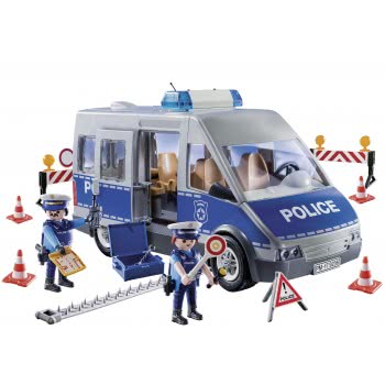 Playmobil Βαν Τροχαίας 9236 4008789092366