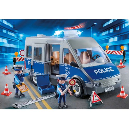 Playmobil Βαν Τροχαίας 9236 4008789092366
