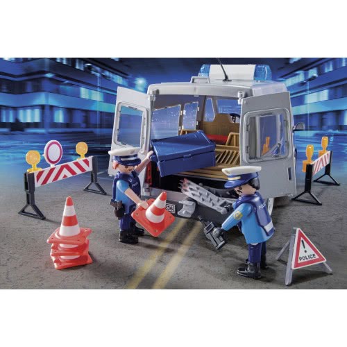 Playmobil Policemen With Van 9236 4008789092366