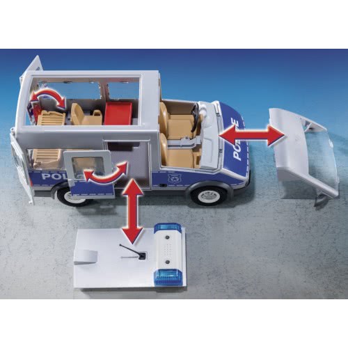 Playmobil Policemen With Van 9236 4008789092366