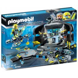 Playmobil Αρχηγείο Του Dr. Drone 9250 4008789092502