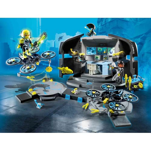 Playmobil Αρχηγείο Του Dr. Drone 9250 4008789092502