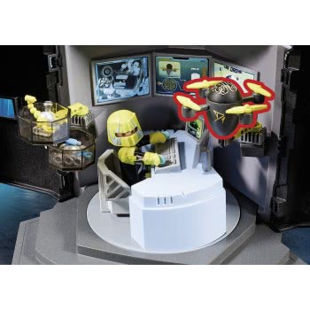 Playmobil Αρχηγείο Του Dr. Drone 9250 4008789092502