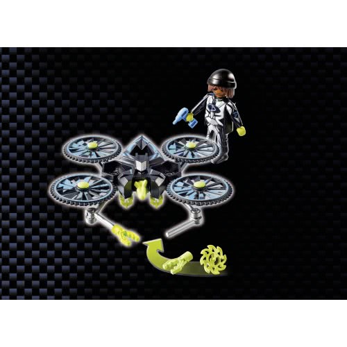 Playmobil Αρχηγείο Του Dr. Drone 9250 4008789092502