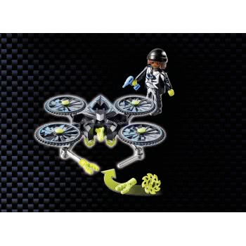 Playmobil Αρχηγείο Του Dr. Drone 9250 4008789092502