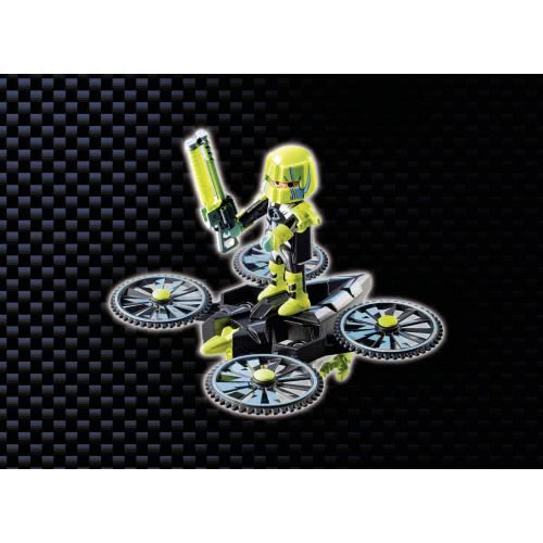Playmobil Αρχηγείο Του Dr. Drone 9250 4008789092502