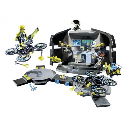 Playmobil Αρχηγείο Του Dr. Drone 9250 4008789092502