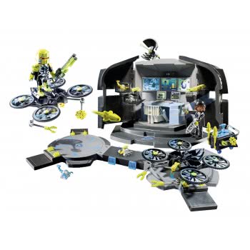 Playmobil Αρχηγείο Του Dr. Drone 9250 4008789092502