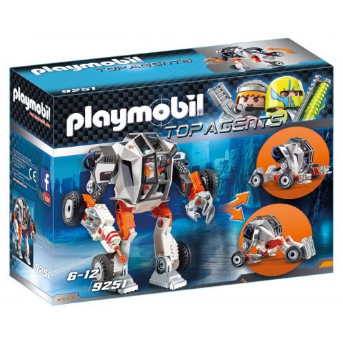 Playmobil Ρομπότ Του Πράκτορα ΤΕΚ 9251 4008789092519