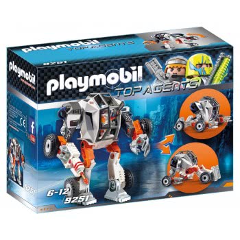 Playmobil Ρομπότ Του Πράκτορα ΤΕΚ 9251 4008789092519