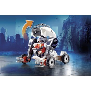 Playmobil Ρομπότ Του Πράκτορα ΤΕΚ 9251 4008789092519