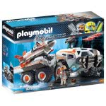 Playmobil Θωρακισμένο Όχημα Της Spy Team 9255 4008789092557