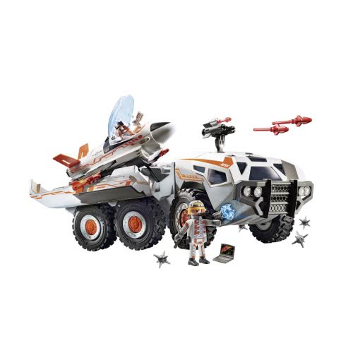 Playmobil Θωρακισμένο Όχημα Της Spy Team 9255 4008789092557