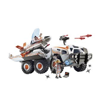 Playmobil Θωρακισμένο Όχημα Της Spy Team 9255 4008789092557
