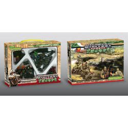 Toys-shop Choice Φανταράκια Σετ Military Combat Troops JY026784 6990416267842