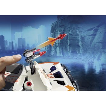 Playmobil Θωρακισμένο Όχημα Της Spy Team 9255 4008789092557