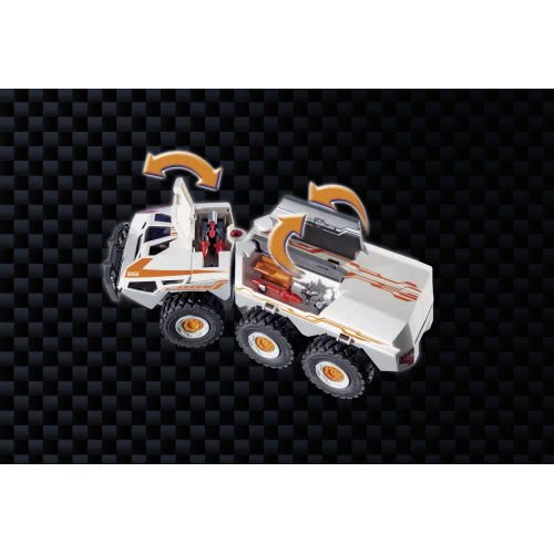 Playmobil Θωρακισμένο Όχημα Της Spy Team 9255 4008789092557