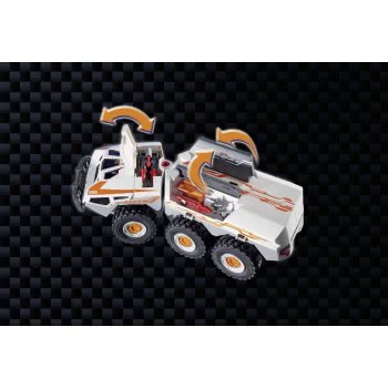 Playmobil Θωρακισμένο Όχημα Της Spy Team 9255 4008789092557