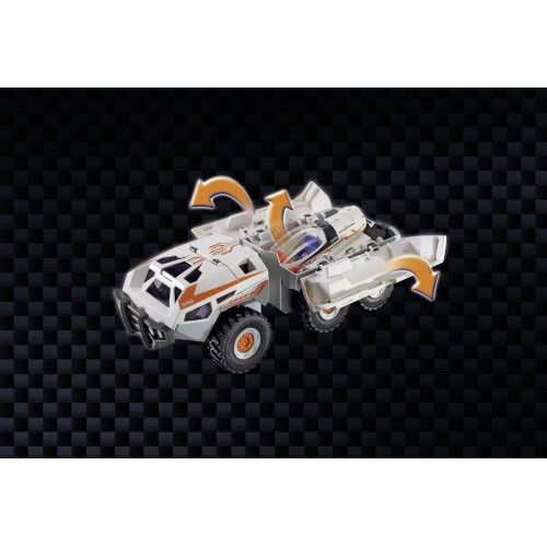 Playmobil Θωρακισμένο Όχημα Της Spy Team 9255 4008789092557