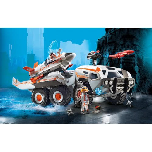 Playmobil Θωρακισμένο Όχημα Της Spy Team 9255 4008789092557