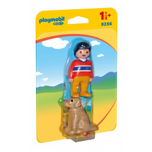 Playmobil Αγόρι Με Σκυλάκι 9256 4008789092564