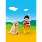 Playmobil Man With Dog 9256 4008789092564