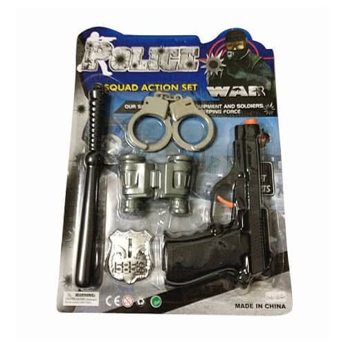 Toys-shop Choice Σετ Αστυνομικού Όπλα Police Squad Action Set JY026599 6990416265992
