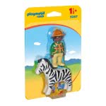 Playmobil Ranger With Zebra 9257 4008789092571