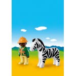 Playmobil Φύλακας Με Ζέβρα 9257 4008789092571