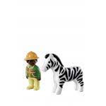 Playmobil Ranger With Zebra 9257 4008789092571