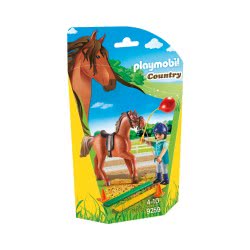 Playmobil Εκπαιδεύτρια Αλόγων 9259 4008789092595