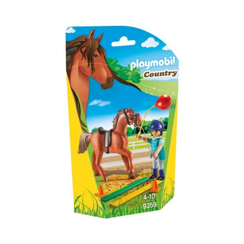 Playmobil Εκπαιδεύτρια Αλόγων 9259 4008789092595