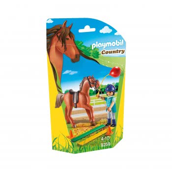 Playmobil Εκπαιδεύτρια Αλόγων 9259 4008789092595