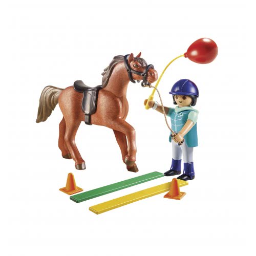 Playmobil Εκπαιδεύτρια Αλόγων 9259 4008789092595