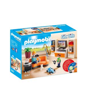 Playmobil Μοντέρνο Καθιστικό 9267 4008789092670