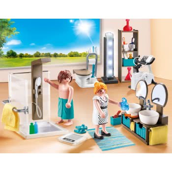 Playmobil Μοντέρνο Λουτρό 9268 4008789092687