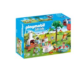 Playmobil Πάρτυ Στον Κήπο Με Barbecue 9272 4008789092724