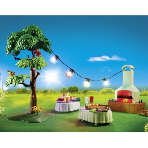 Playmobil Πάρτυ Στον Κήπο Με Barbecue 9272 4008789092724