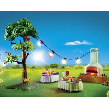 Playmobil Πάρτυ Στον Κήπο Με Barbecue 9272 4008789092724