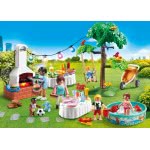 Playmobil Πάρτυ Στον Κήπο Με Barbecue 9272 4008789092724