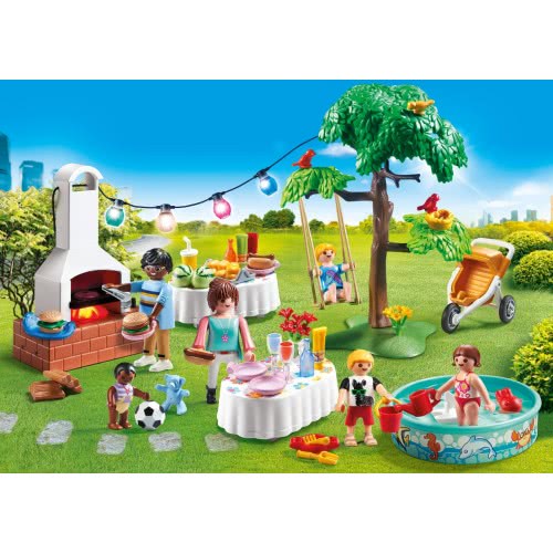 Playmobil Housewarming Party 9272 4008789092724