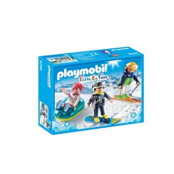 Playmobil Παρέα Χιονοδρόμων 9286 4008789092861