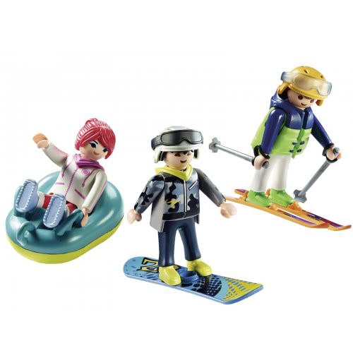 Playmobil Παρέα Χιονοδρόμων 9286 4008789092861