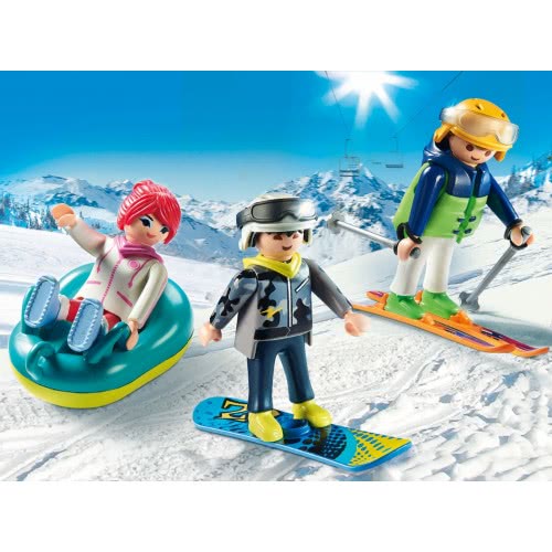 Playmobil Παρέα Χιονοδρόμων 9286 4008789092861