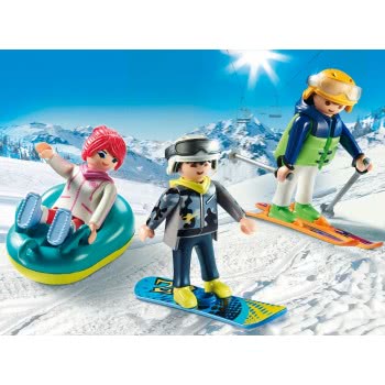 Playmobil Παρέα Χιονοδρόμων 9286 4008789092861