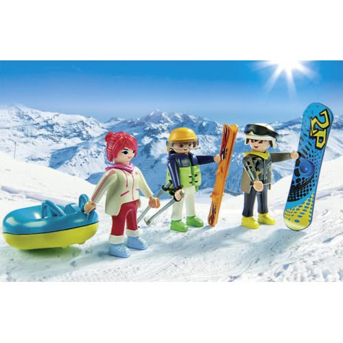 Playmobil Παρέα Χιονοδρόμων 9286 4008789092861