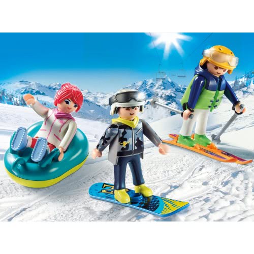 Playmobil Παρέα Χιονοδρόμων 9286 4008789092861