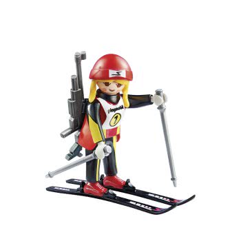 Playmobil Αθλήτρια Διάθλου 9287 4008789092878