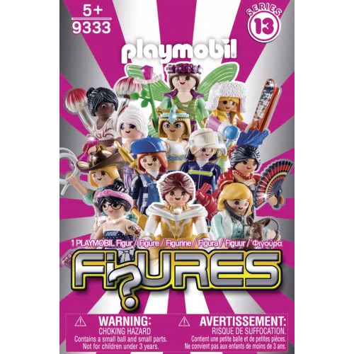 Playmobil Figures Series 13 - Girls 9333 4008789093332